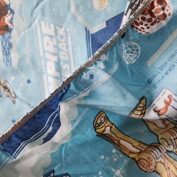 Star Wars The Empire Strikes Back Sheet Set Twin Vintage 1979 - Picture 12 of 15